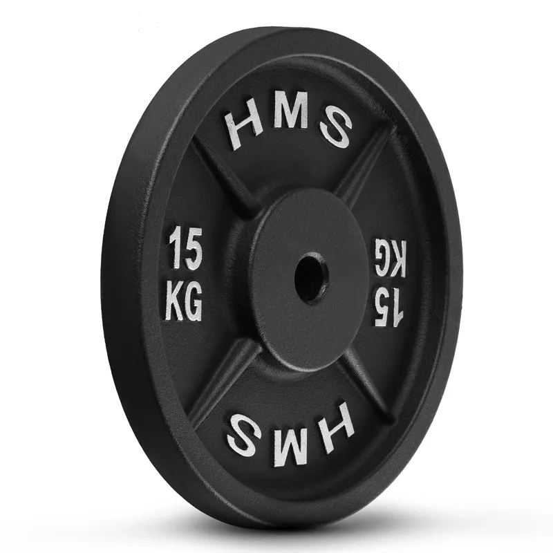 TCN15 Talerz 15 kg Hms - Czarny