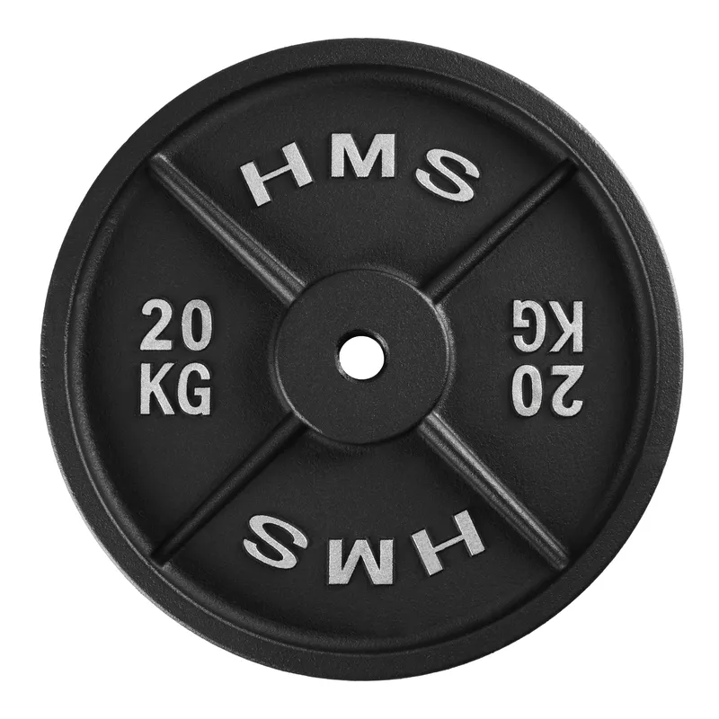 TCN20 Talerz 20 kg Hms - Czarny