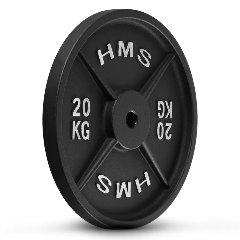 TCN20 Talerz 20 kg Hms - Czarny