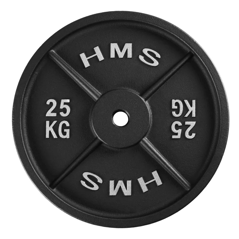 TCN25 Talerz 25 kg Hms - Czarny