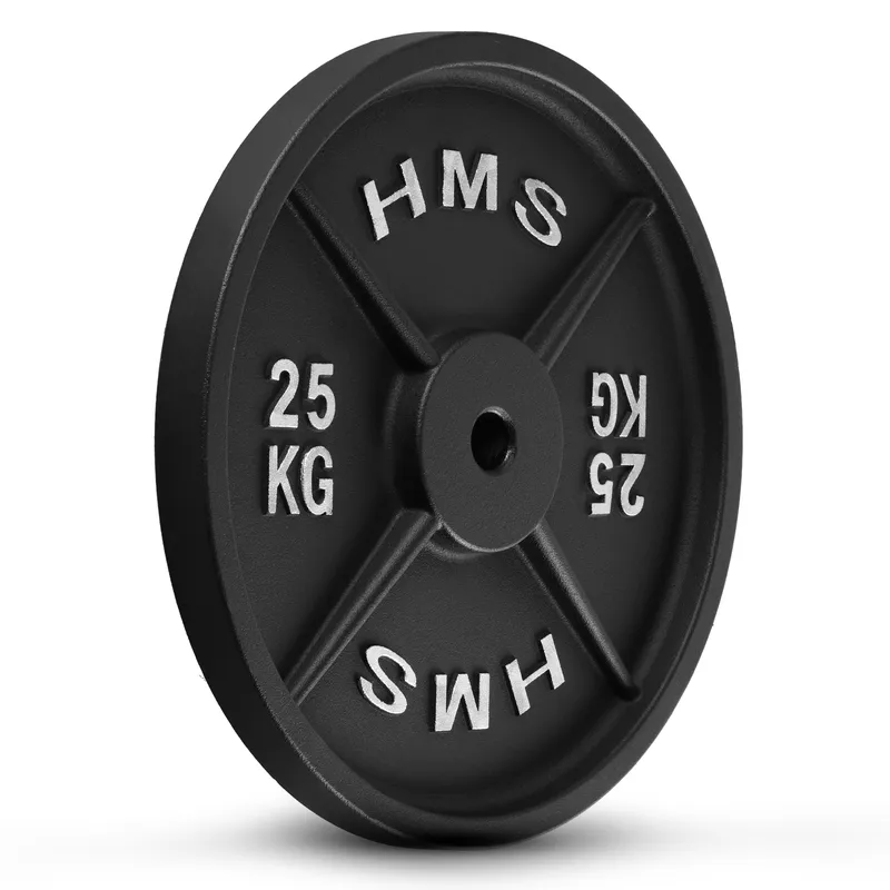 TCN25 Talerz 25 kg Hms - Czarny