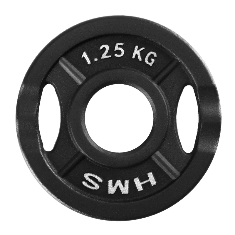 TOD01 Talerz Olimpijski 1.25 kg Hms - Czarny