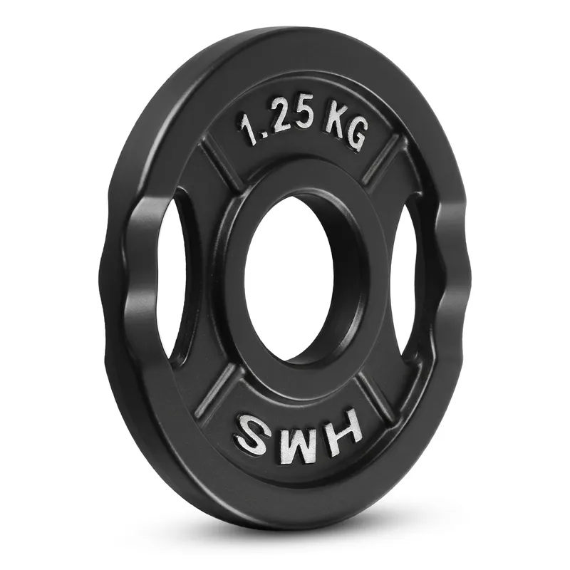 TOD01 Talerz Olimpijski 1.25 kg Hms - Czarny