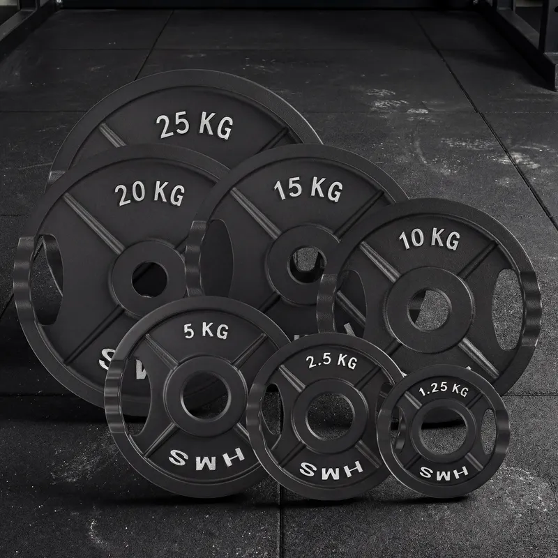 TOD10 Talerz Olimpijski 10 kg Hms - Czarny