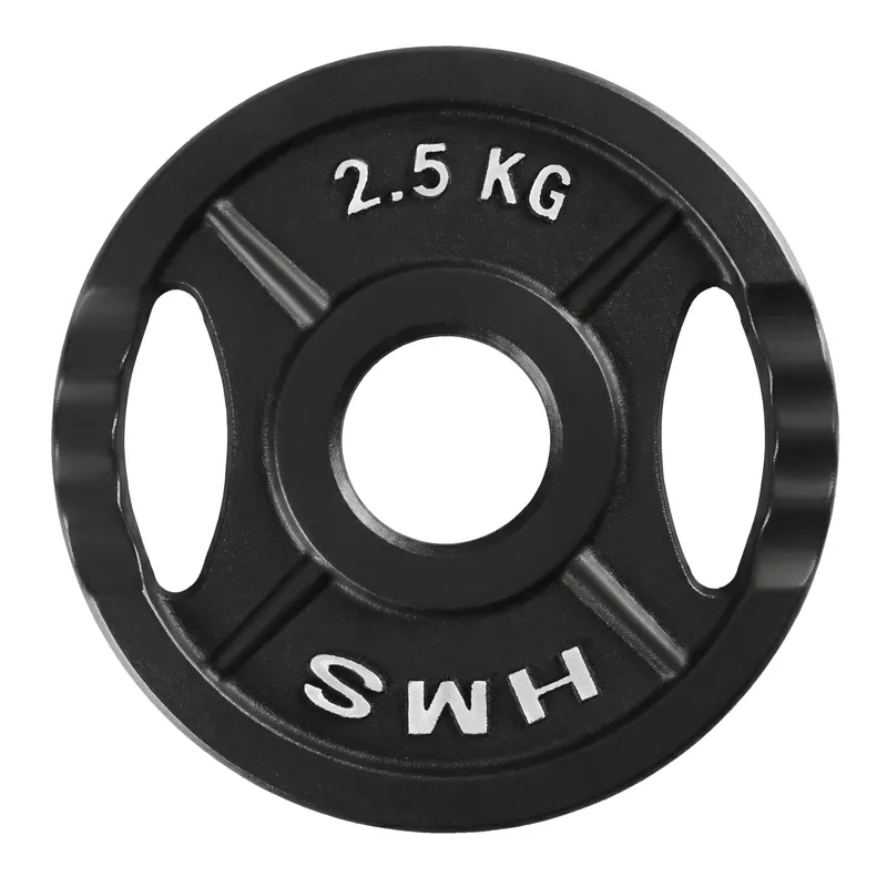 TOD02 Talerz Olimpijski 2.5 kg Hms - Czarny