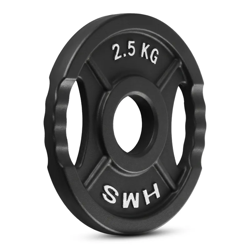 TOD02 Talerz Olimpijski 2.5 kg Hms - Czarny