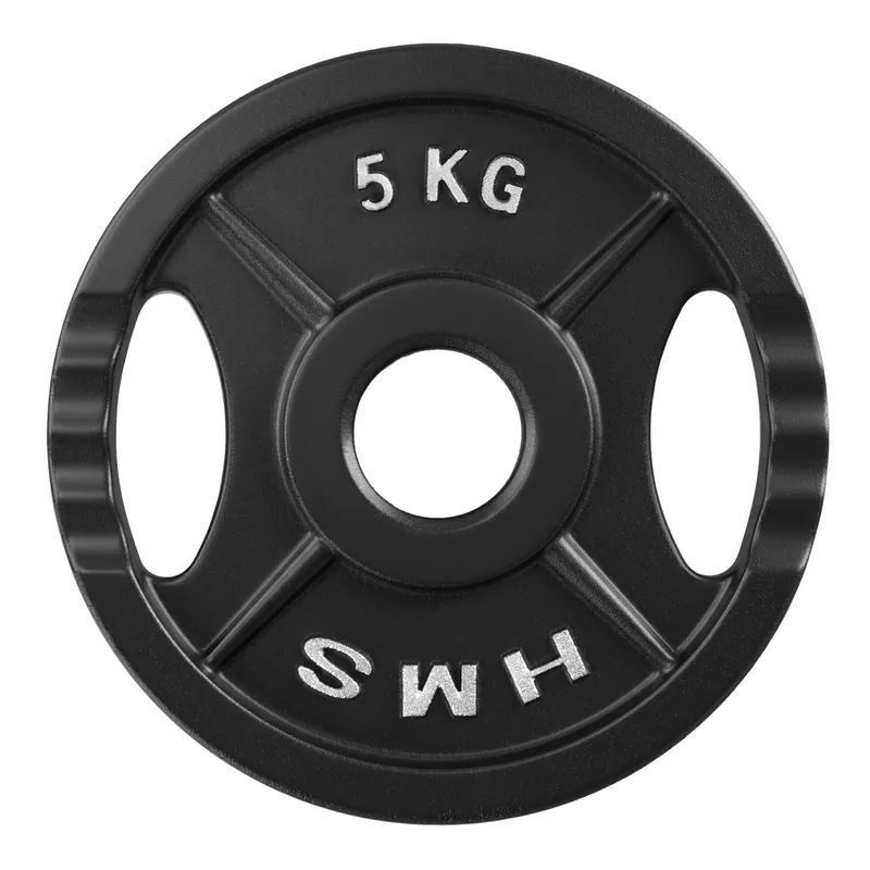TOD05 Talerz Olimpijski 5 kg Hms - Czarny