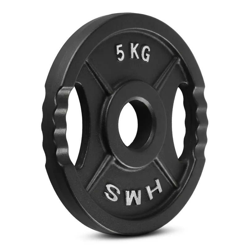 TOD05 Talerz Olimpijski 5 kg Hms - Czarny