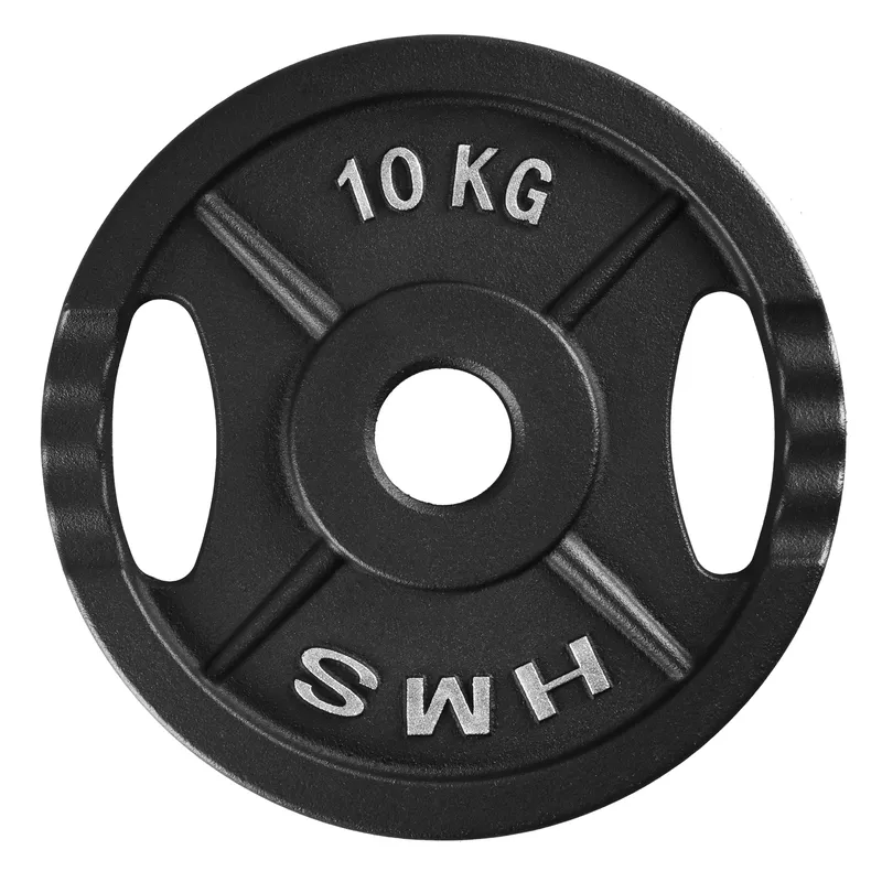 TOD10 Talerz Olimpijski 10 kg Hms - Czarny