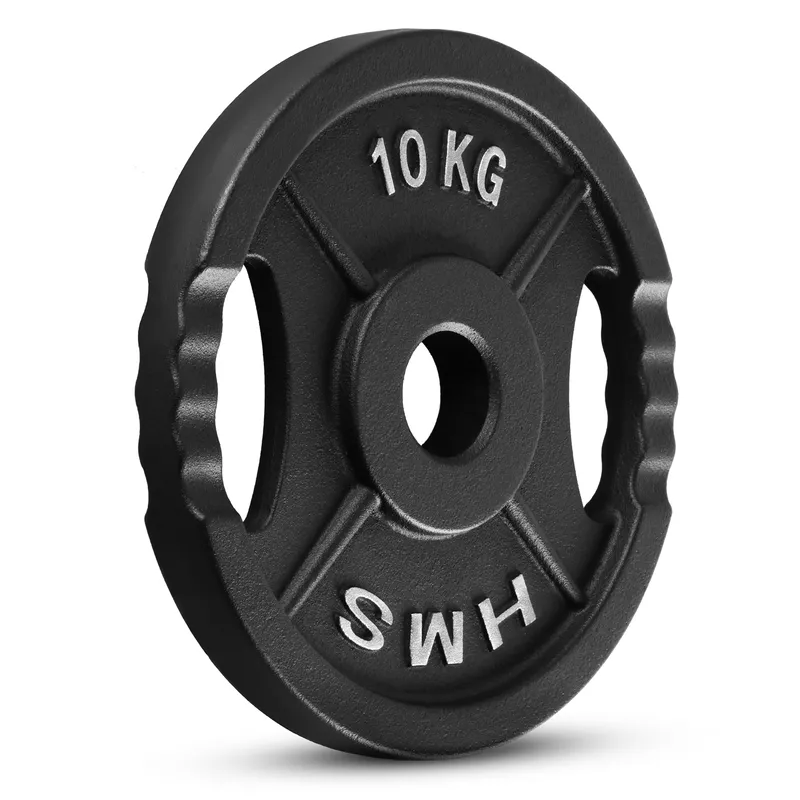 TOD10 Talerz Olimpijski 10 kg Hms - Czarny