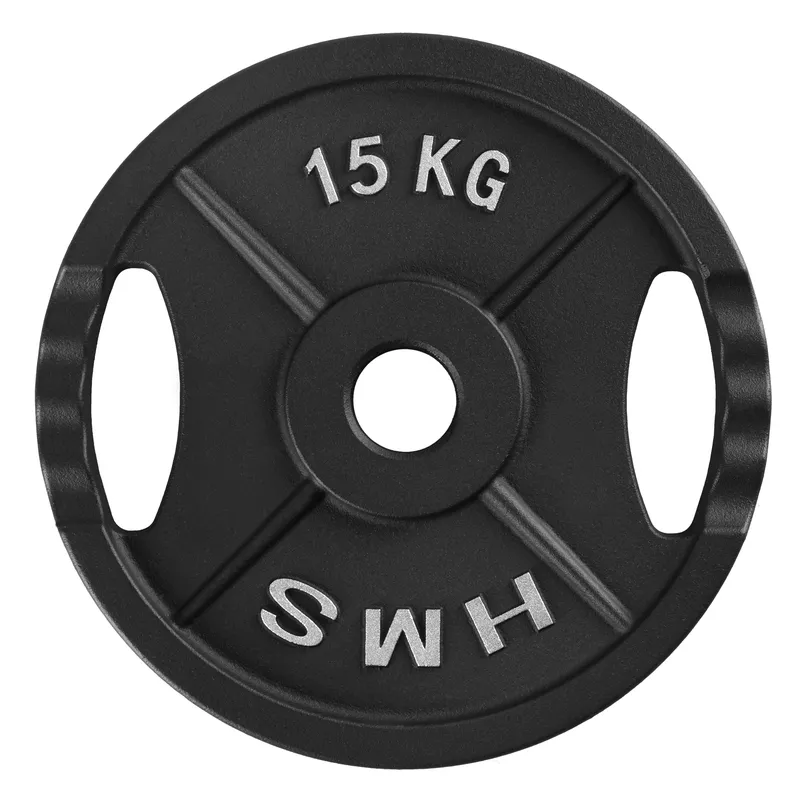 TOD15 Talerz Olimpijski 15 kg Hms - Czarny