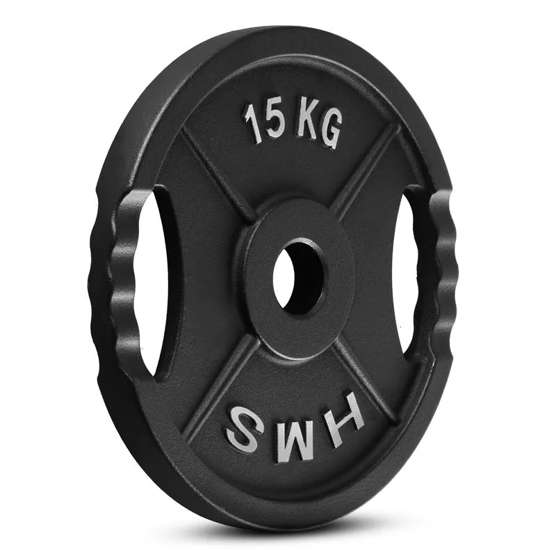 TOD15 Talerz Olimpijski 15 kg Hms - Czarny