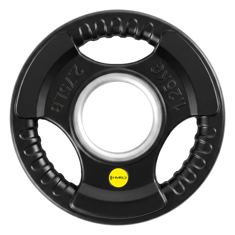 TOK01 Pro Talerz Olimpijski Ogumowany 1.25 kg Hms