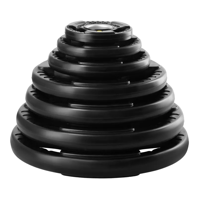 TOK15 Pro Talerz Olimpijski Ogumowany 15 kg Hms