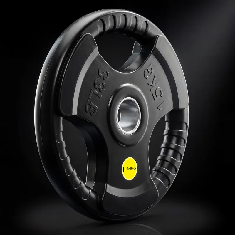 TOK15 Pro Talerz Olimpijski Ogumowany 15 kg Hms