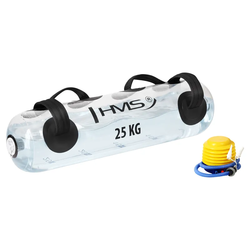WAB25 Worek Treningowy Wypełniany Wodą Aqua Powerbag 25 kg Hms