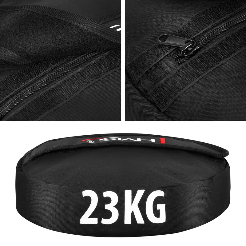 WSN23 Sandbag Strongman Worek Treningowy Do Wypełnienia 23 kg Hms