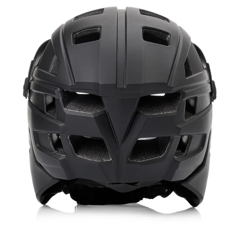 Kask Rowerowy Full-Face METEOR Hydra S 51-55 cm - Czarny