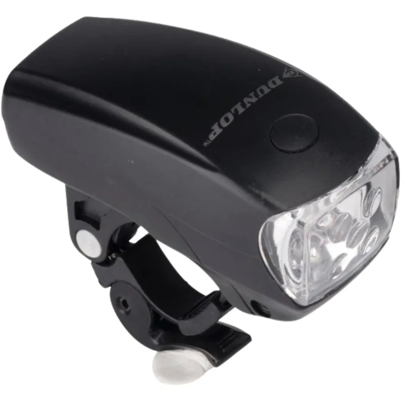 Zestaw Lamp Rowerowych LED Przód Tył Dunlop