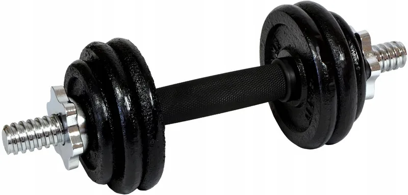 Hantla Żeliwna 7 kg Walizka Eb Fit