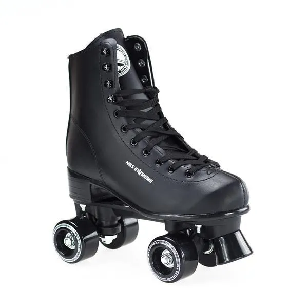 NQ8400S Rozm. 35 Wrotki NILS Extreme - Czarny