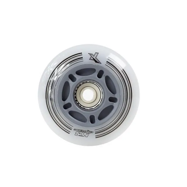 Pu 64x24 82A LED-3 Kółka (4 Szt.) NILS Extreme - Białe