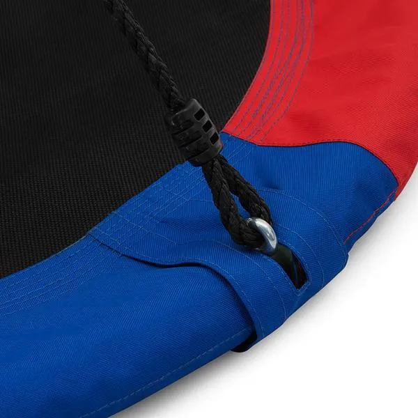 NB5003 Blue-Red-Orange ŚR.90 cm Bocianie Gniazdo Huśtawka NILS Camp