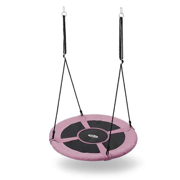NB5031 Pink ŚR.100 cm Bocianie Gniazdo Huśtawka NILS Camp