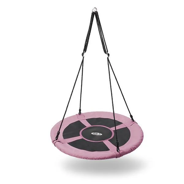 NB5031 Pink ŚR.100 cm Bocianie Gniazdo Huśtawka NILS Camp