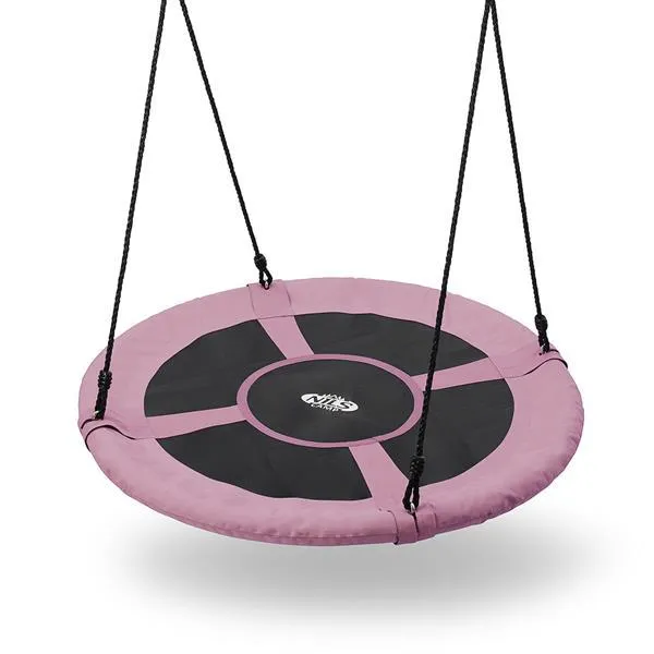 NB5031 Pink ŚR.100 cm Bocianie Gniazdo Huśtawka NILS Camp