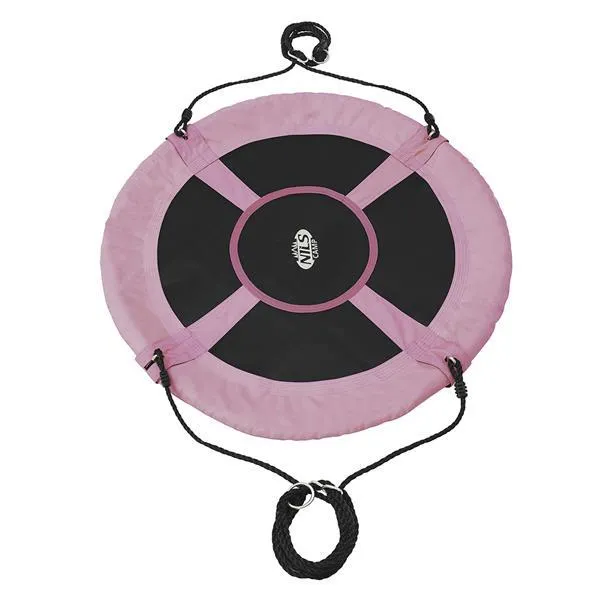 NB5031 Pink ŚR.100 cm Bocianie Gniazdo Huśtawka NILS Camp