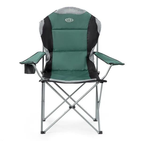 NC3080 Krzesło Turystyczne 110 cm NILS Camp - Zielone