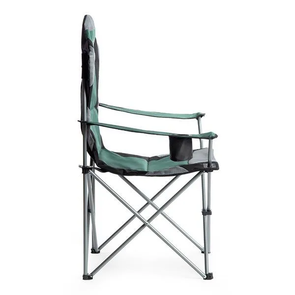 NC3080 Krzesło Turystyczne 110 cm NILS Camp - Zielone