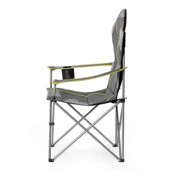NC3080 Krzesło Turystyczne 110 cm NILS Camp - Szare