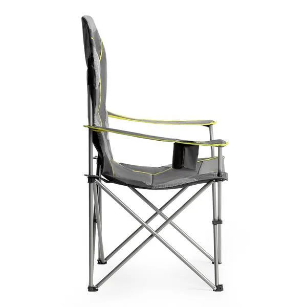 NC3080 Krzesło Turystyczne 110 cm NILS Camp - Szare