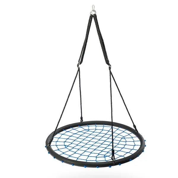 NB5038 Blue ŚR.100 cm Bocianie Gniazdo Huśtawka NILS Camp