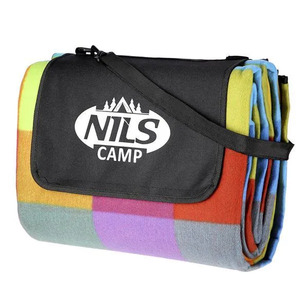 NC2221 Koc Piknikowy Multi 250x200 cm PE + Alu NILS Camp