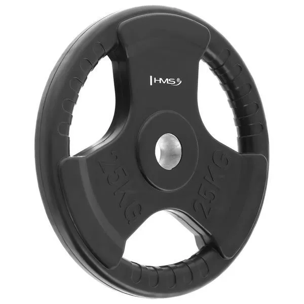 TOK25 Talerz Olimpijski Ogumowany 25 kg Hms