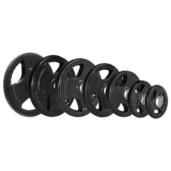 TOK25 Talerz Olimpijski Ogumowany 25 kg Hms