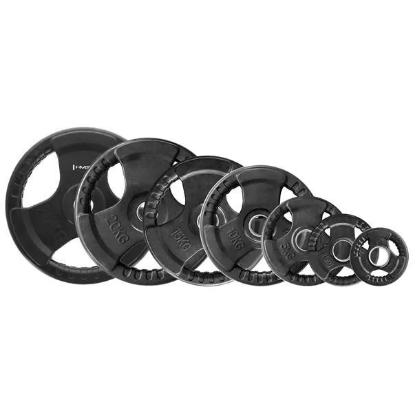 TOK25 Talerz Olimpijski Ogumowany 25 kg Hms