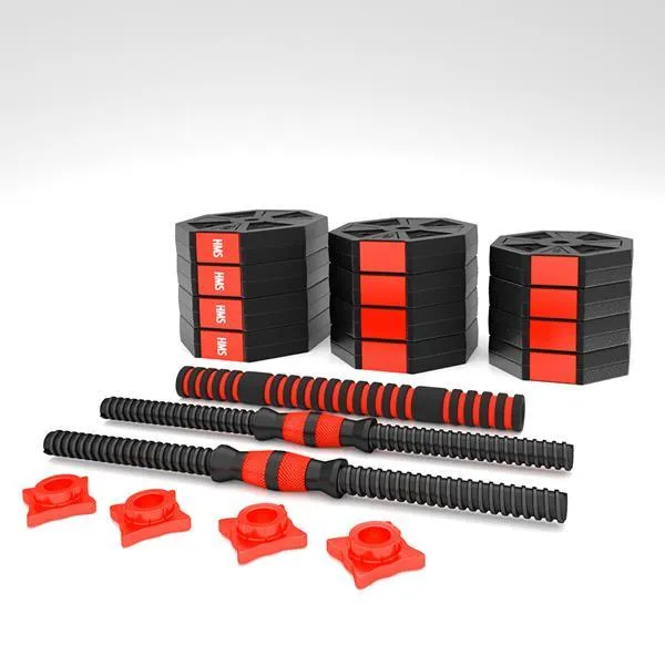 SGC20 Sztangielki-Sztanga Kompozyt 20 kg Hms