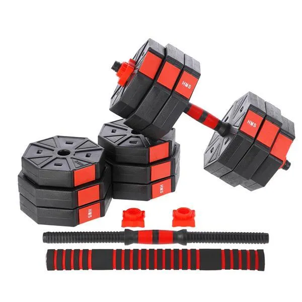 SGC30 Sztangielki-Sztanga Kompozyt 30 kg Hms