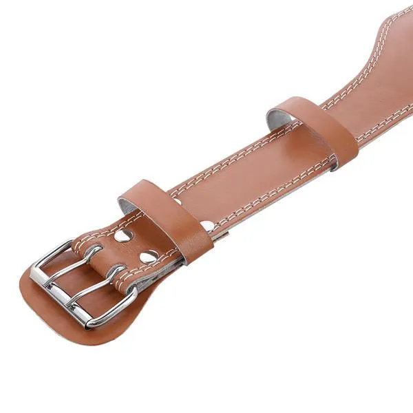PA3998 Brown Rozm. XXL Pas Do Ćwiczeń Siłowych Hms