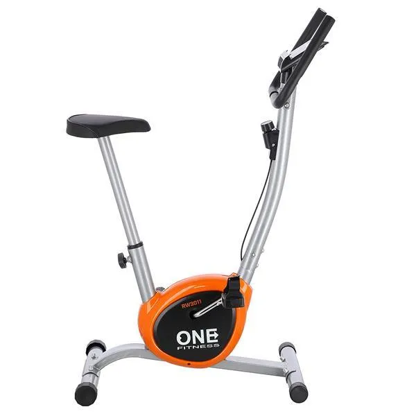 RW3011 Silver-Orange Rower Mechaniczny One Fitness