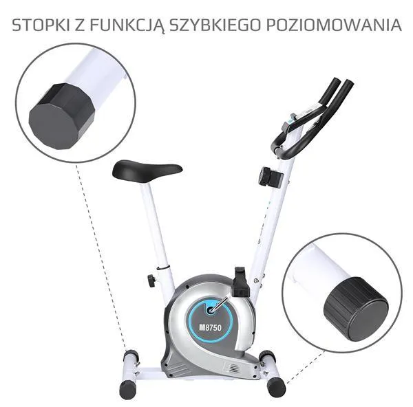 M8750 White Rower Magnetyczny Hms