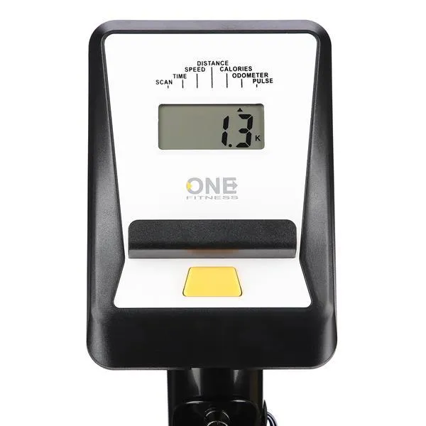 RM8740 Black Rower Magnetyczny One Fitness
