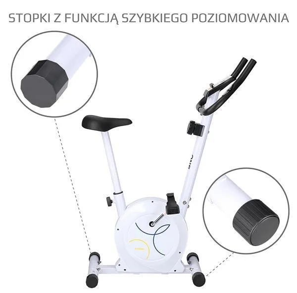 RM8740 White Rower Magnetyczny One Fitness