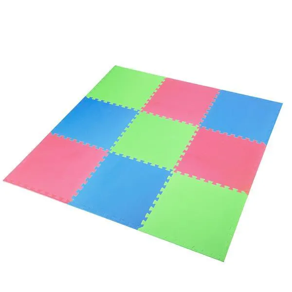 MP10 Mata Puzzle Pod Sprzęt Green-Blue-Red 9 Elementów 10mm