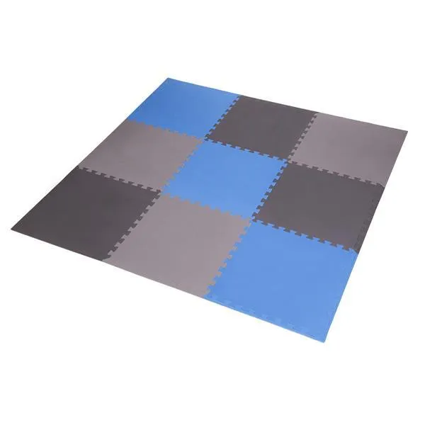 MP10 Mata Puzzle Multipack Blue-Grey 9 Elementów 10mm One Fitness