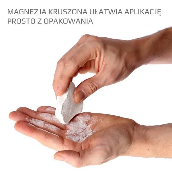 MGN03 Magnezja Kruszona 250g Hms Premium